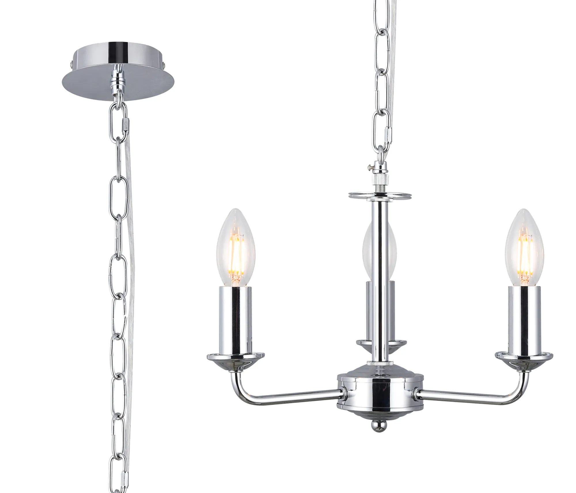 Banyan PC Ceiling Lights Deco Multi Arm Fittings